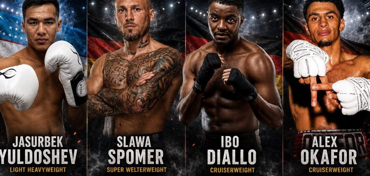 Primora Boxing Chapter One Almanya’da 10 maçta 2 farklı kemer için ringe çıkıyor