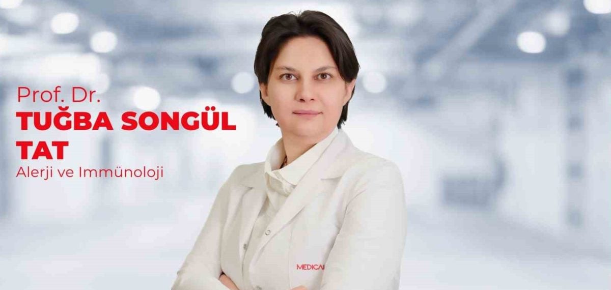 Prof. Dr. Tuğba Songül Tat uyardı: Yazın alerji belirtileri sıcak ve nemle artıyor