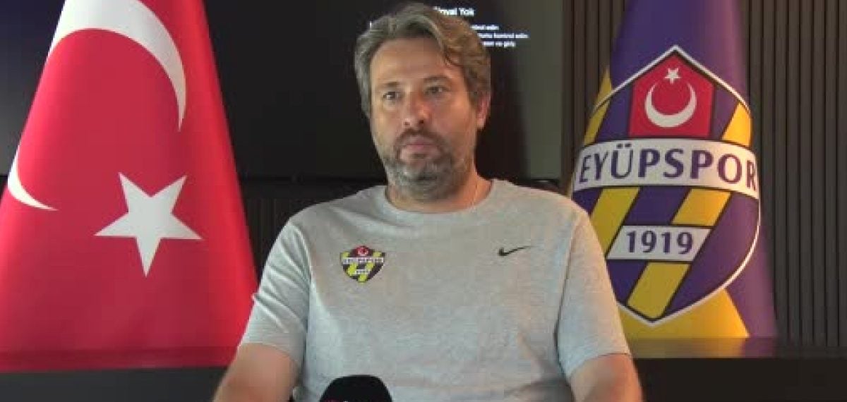 Pulat: Beşiktaş maçının zor geçeceğini ve gerçekçi bir Eyüpspor inşa ettiklerini söyledi