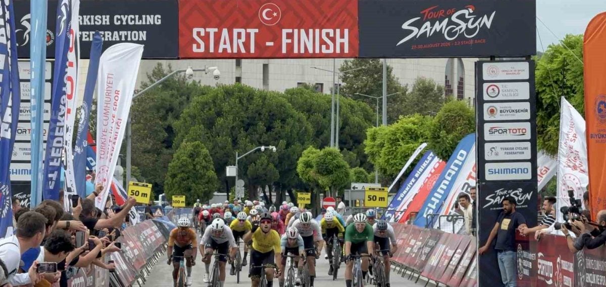 Ramazan Yılmaz, Tour of Samsun 2026’nın dört etabını kazanarak genel klasmanda şampiyon oldu
