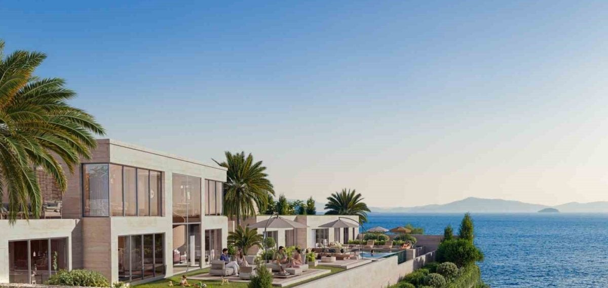 RAMS Exclusive Villas Bodrum satışa sunuldu, 24 villa ve malikâneyle özel yaşam