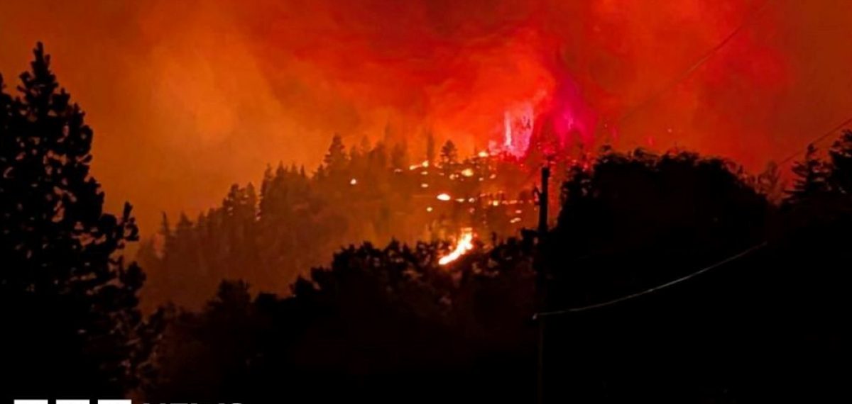 Rapid Bald Range wildfire forces mass evacuations in British Columbia