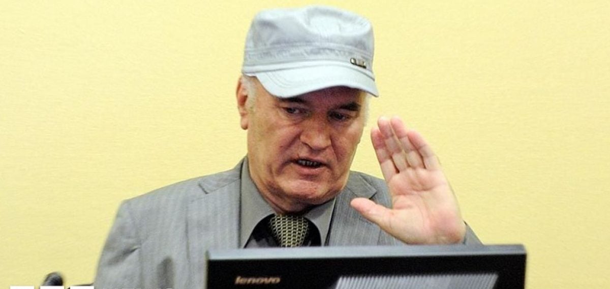 Ratko Mladić dies in Hague prison aged 84 after life sentence upheld