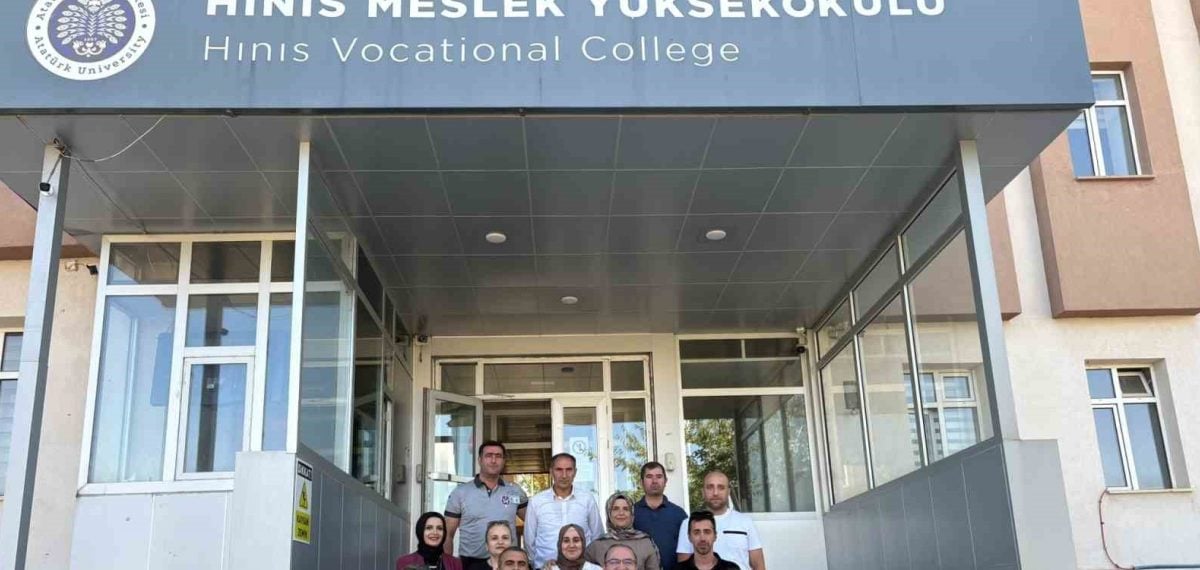 Rektör Hacımüftüoğlu, Hınıs MYO çalışmalarını yerinde inceledi