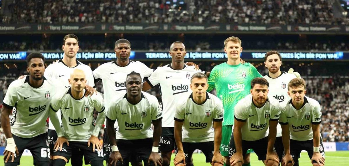 Rıdvan 100. maçına çıktı; Beşiktaş 11’inde dört değişiklik
