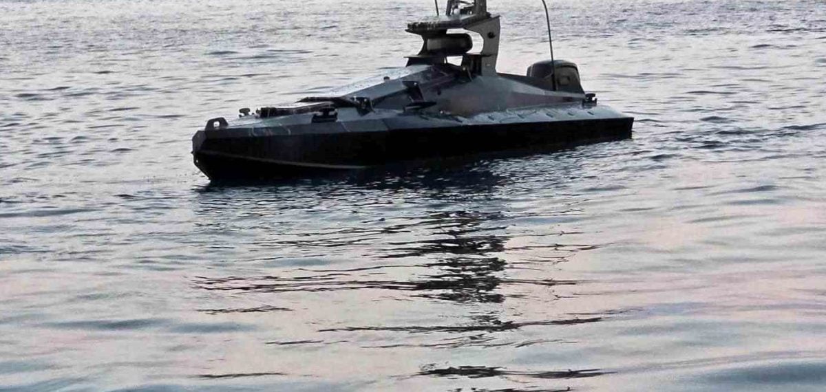 Romanya F-16’sı Karadeniz’de insansız deniz aracını imha etti