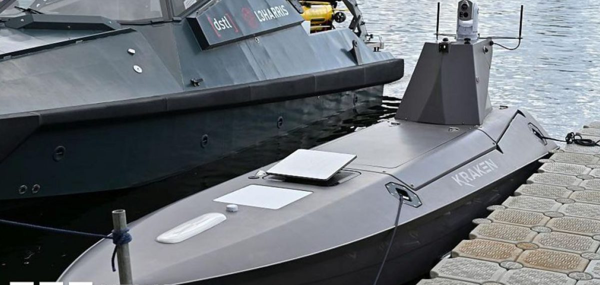 Royal Navy sea drones pinged Chinese IP during routine checks, MoD says