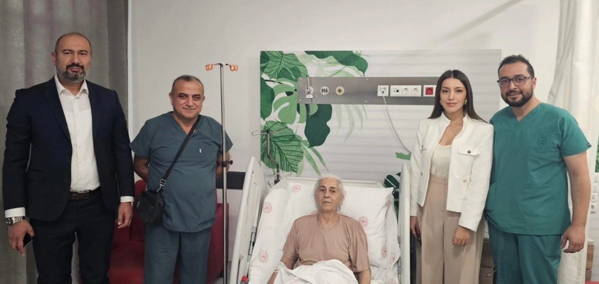 Safra taşı ameliyatsız çıkarıldı – Niğde Ömer Halisdemir’de PTK uygulandı