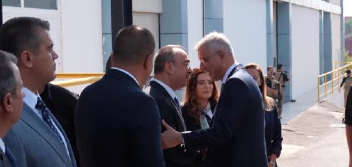 Sağlık Bakanı Memişoğlu, Çerkezköy OSB ilaç tesislerini ziyaret etti