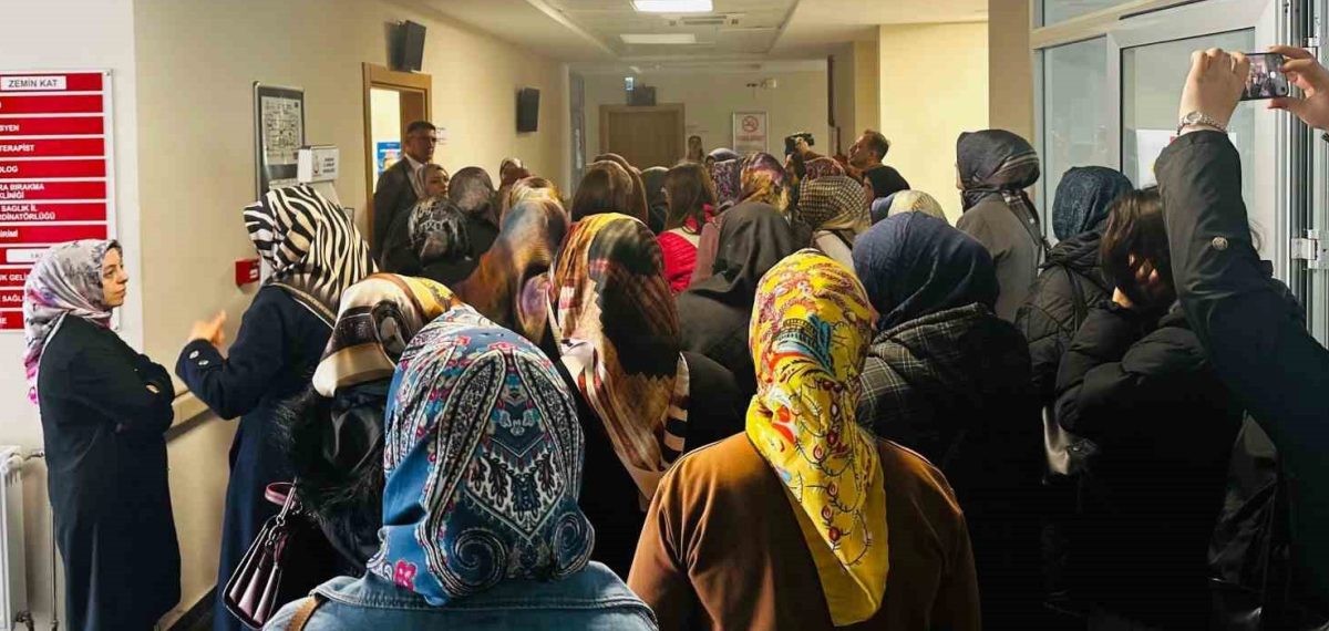 Sağlıklı Hayat Merkezi ekipleri Çukurkuyu Bulutlu’da 115 kişiye saha sağlık hizmeti sundu