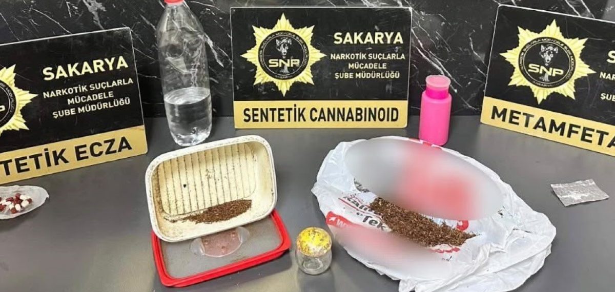 Sakarya’da dört ilçede uyuşturucu operasyonu: 4 şüpheli tutuklandı