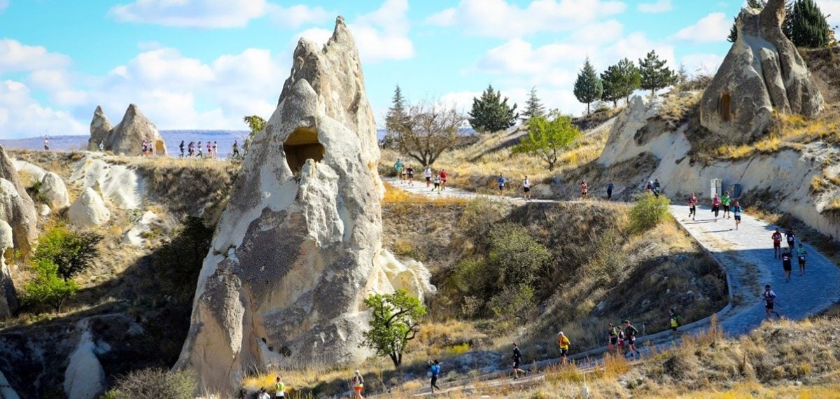 Salomon Cappadocia Ultra Trail 16-18 Ekim 2026’da Kapadokya’da düzenlenecek