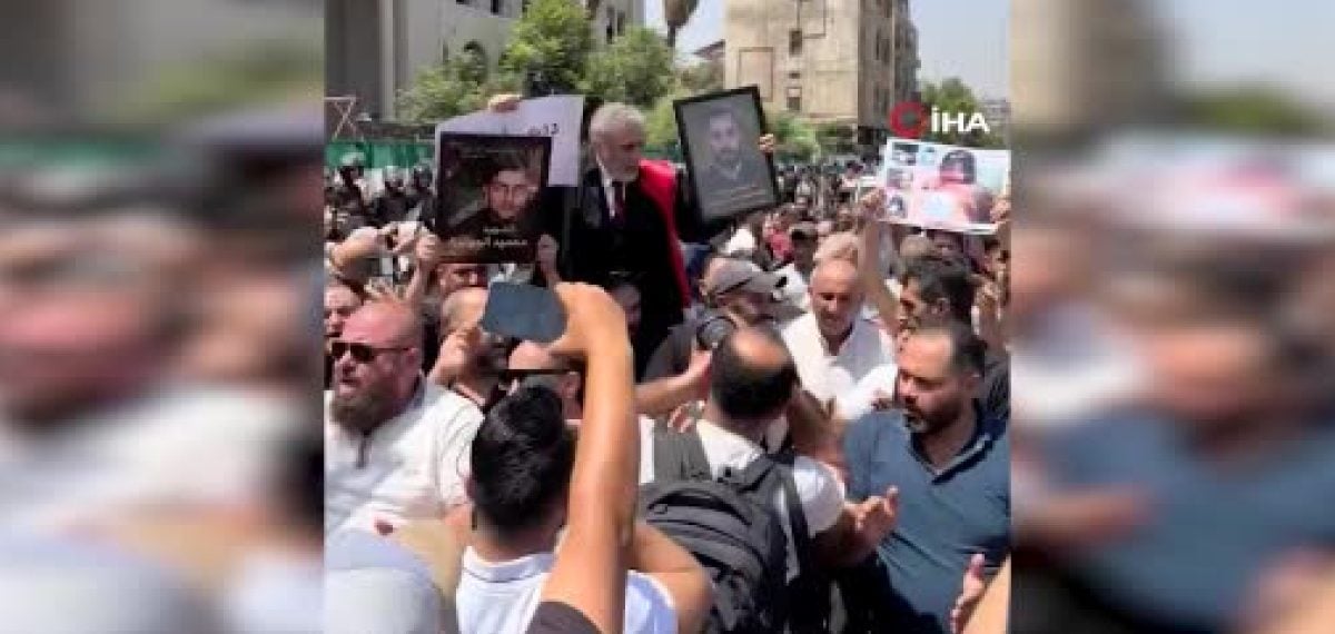 Şam ve diğer kentlerde Esad’ın idam kararı sonrası kutlamalar ve tekbir sesleri