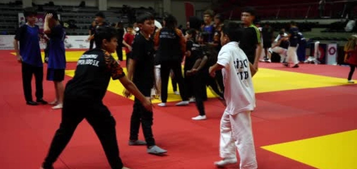 Samsun, 22. Uluslararası Karadeniz Judo Şampiyonası’na ev sahipliği yaptı 550 sporcu katıldı