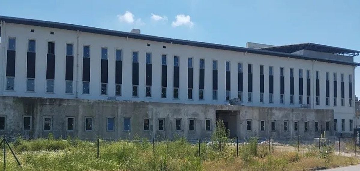 Samsun Çarşamba’da yüzde 90 tamamlanan Sarıcalı ASM için yeniden ihale süreci başlıyor