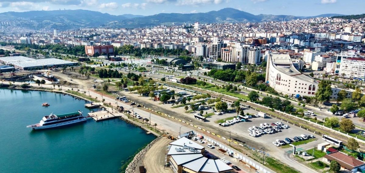 Samsun İlkadım’da Balık Restoranı yüzde 75 tamamlandı, çalışmalar sürüyor
