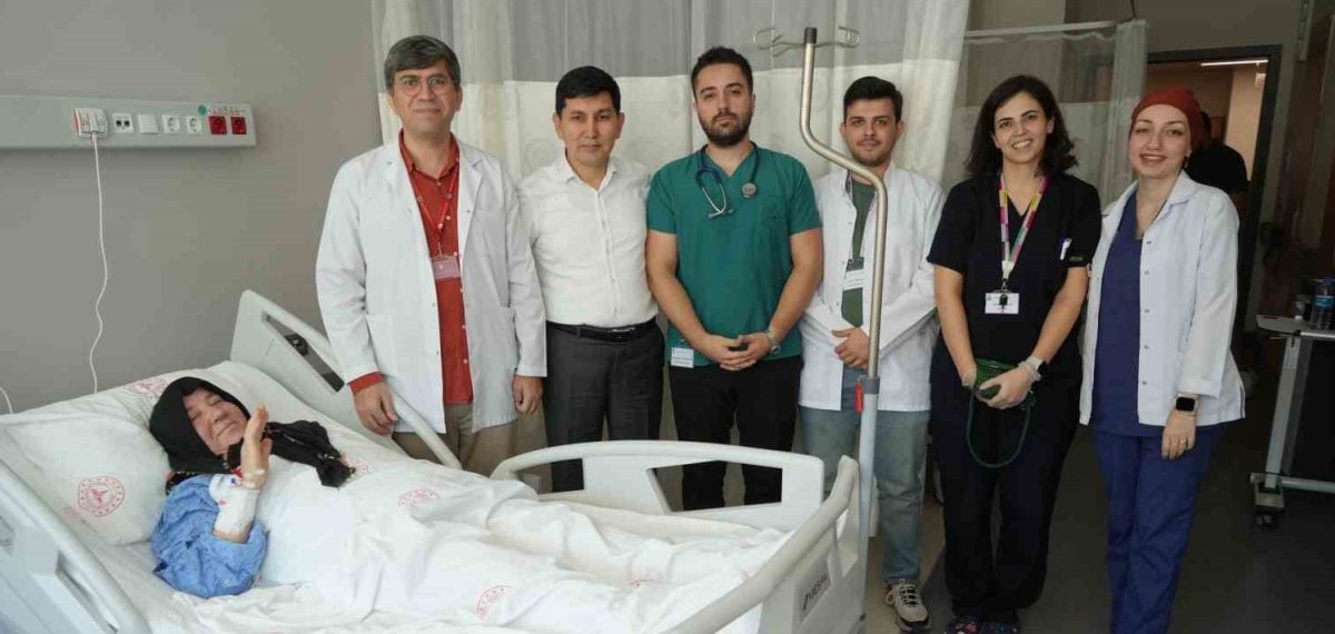 Samsun Şehir Hastanesinde genel anestezi altında ikinci kez başarılı ablasyon