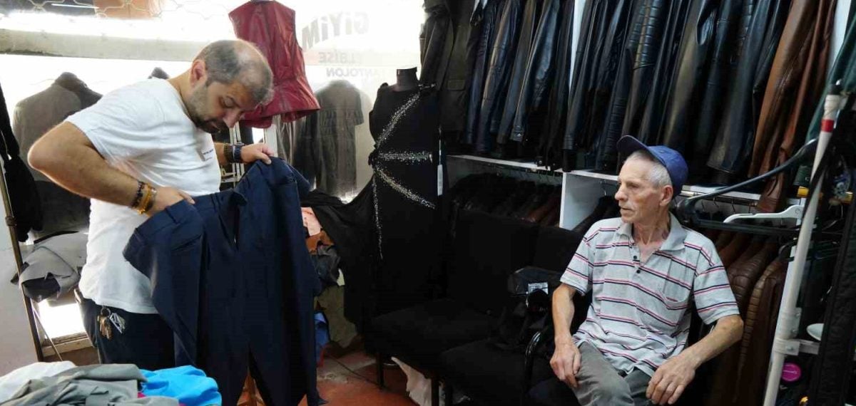 Samsun terzileri özel dikimde artan taleple iş yoğunluğu yaşıyor