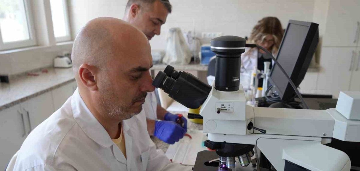 Samsun VKEA spiroket laboratuvarı ile yılda 50 binden fazla numuneyi izliyor