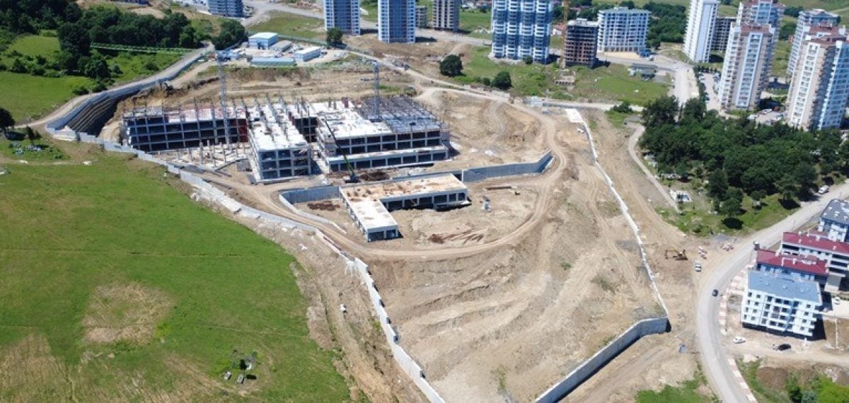 Samsun’a 6,4 milyar TL’lik sağlık yatırımı tamamlanıyor, yeni binalar hizmete giriyor