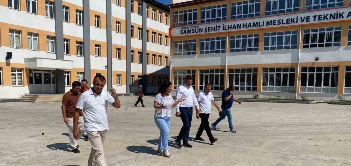 Samsun’da 112 okulun büyük onarımı için 115.9 milyon liralık program uygulandı