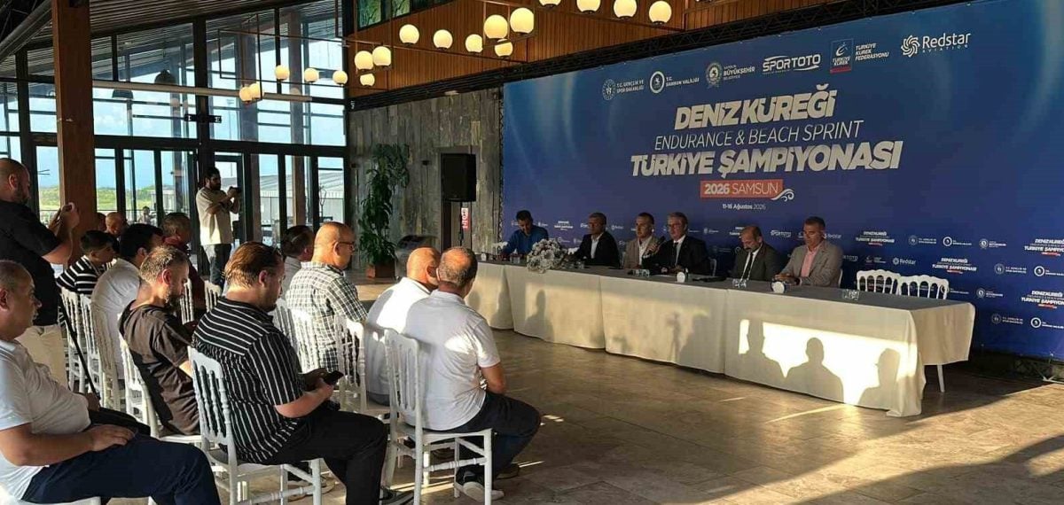 Samsun’da Deniz Küreği Şampiyonası başlıyor 42 kulüp 537 sporcu yarışacak