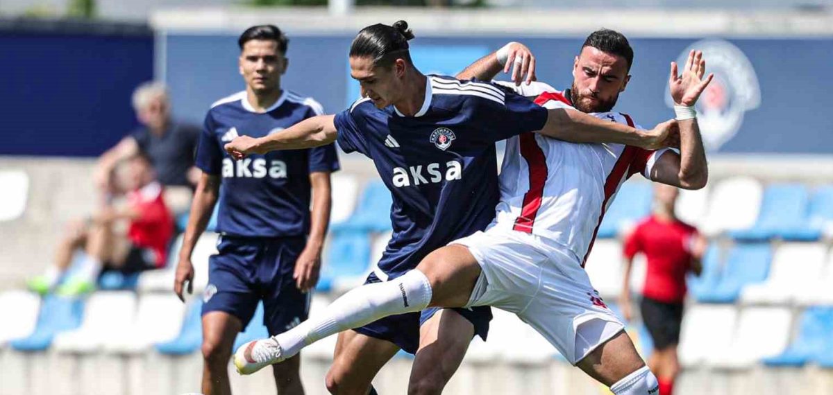 Samsunspor Kasımpaşa’yı 2-1 yenerek hazırlık maçını kazandı