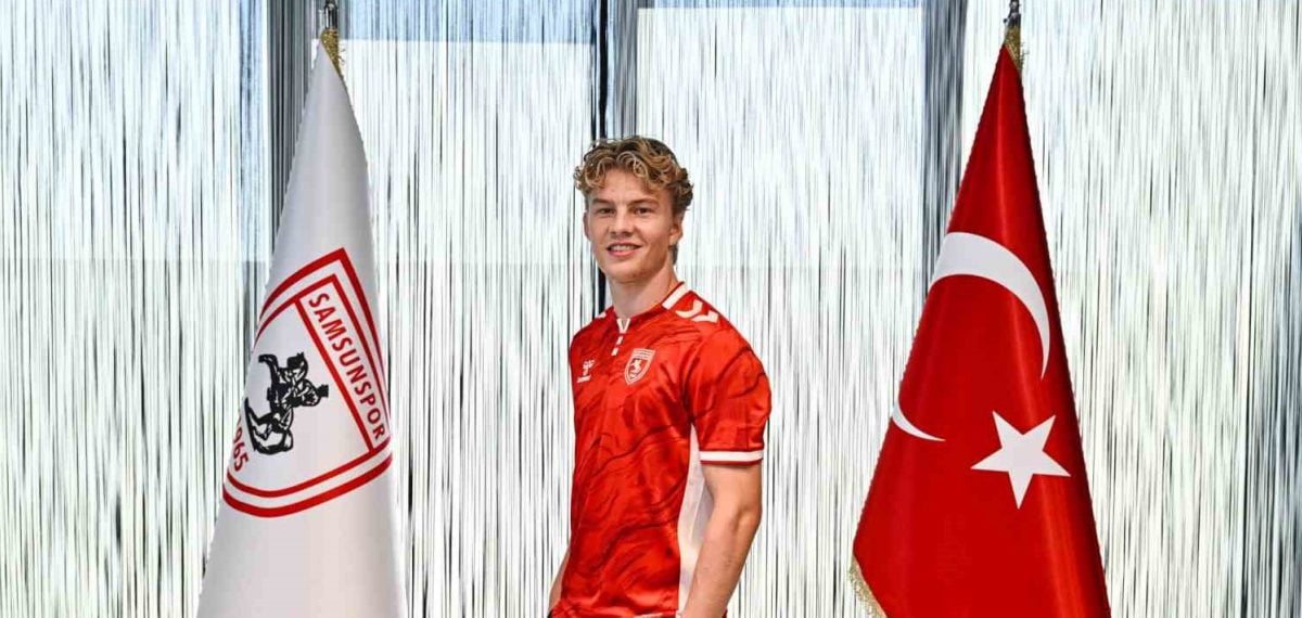 Samsunspor’un yeni transferi Ohlenschlaeger: Kendi hikâyemi yazmak istiyorum