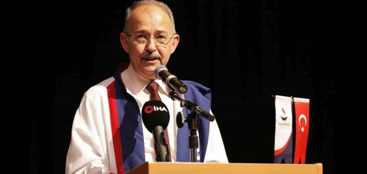 SANKO Üniversitesi yüzde 100 doluluk oranına ulaştı, rektör teşekkür etti