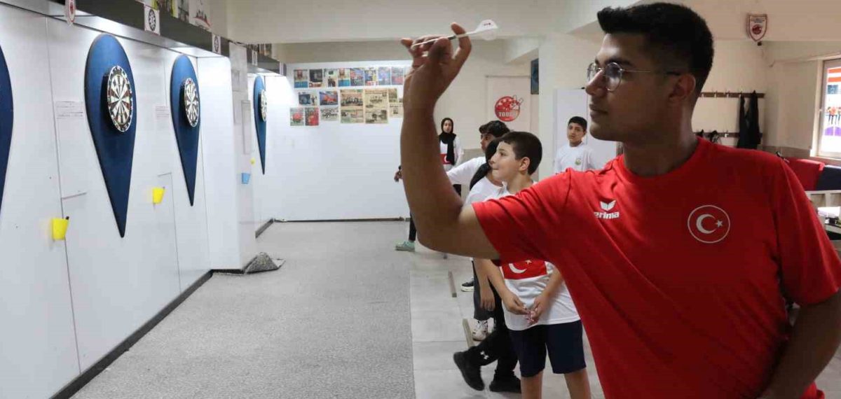 Şanlıurfa’lı milli dartçı Süleyman Can Durmuş Avrupa Open’da Türkiye’yi temsil edecek