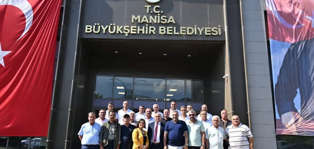 Sarıgöl heyeti Manisa Büyükşehir Başkanı Dutlulu’yu ziyaret etti hizmet ihtiyaçları ele alındı