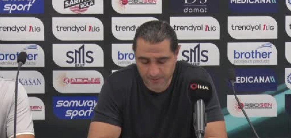 Sarıyer evinde 2-1 mağlup oldu; teknik direktör Bölükbaşı ders çıkardıklarını söyledi