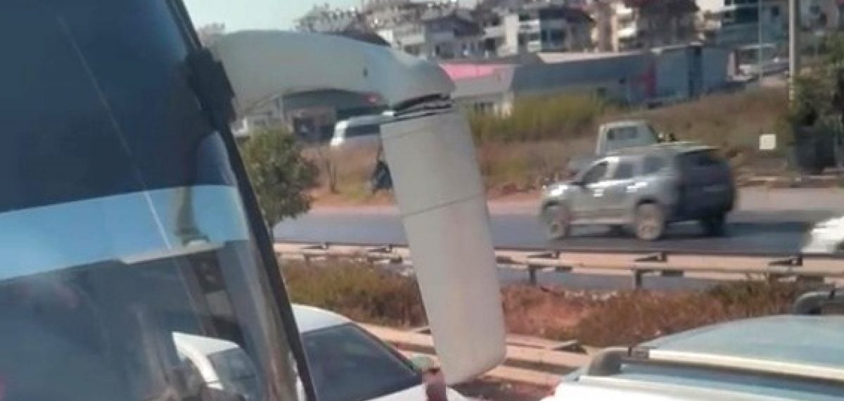 Servis şoförüne saldıran sürücüye 186 bin TL para cezası ve 60 gün ehliyet cezası