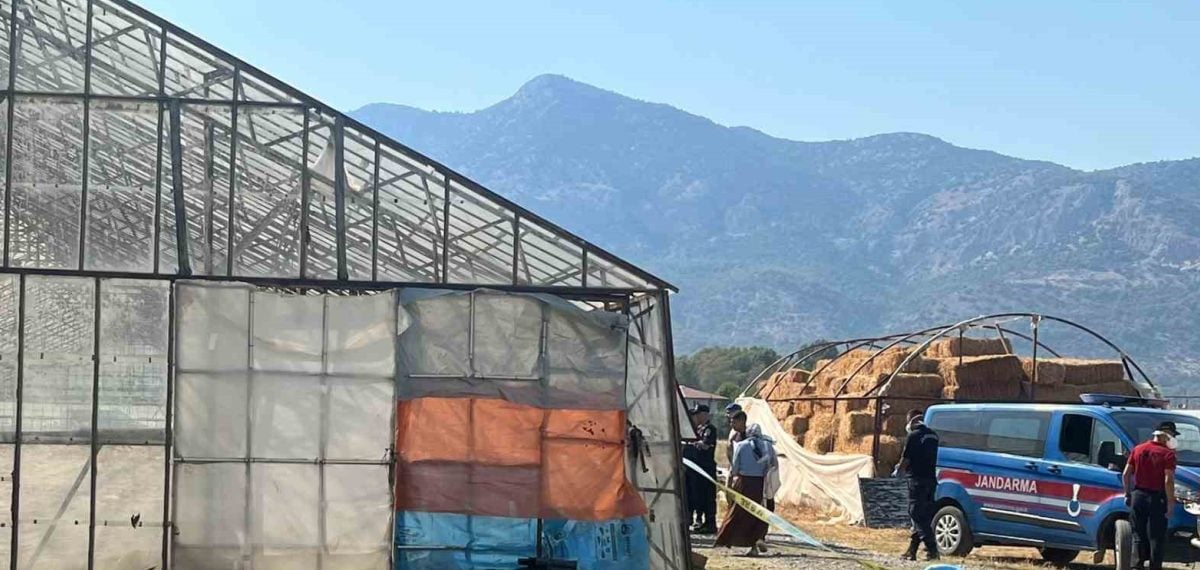 Seydikemer’de 4 gündür kayıp Mehmet Ali Yiğit serada ölü bulundu