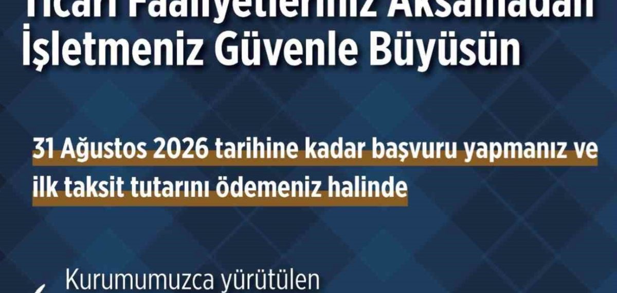 SGK tecilinde 72 aya uzatma ve yüzde 29 faizle başvuru süresi 31 Ağustos’a kadar