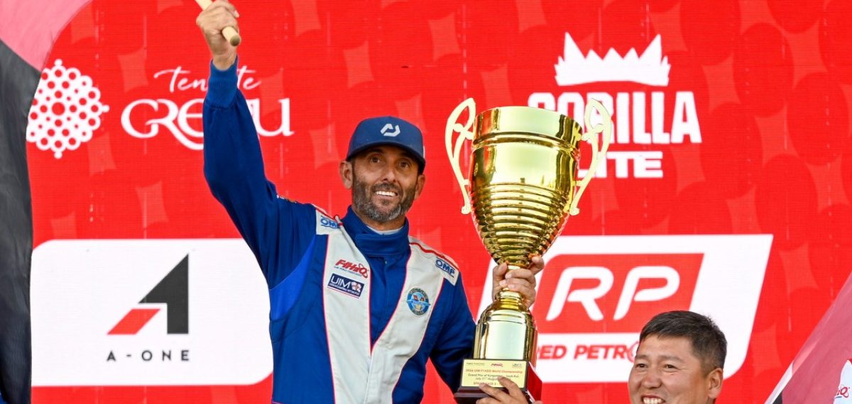 Shaun Torrente, Kırgızistan Grand Prix’sini kazanarak tarihe geçti