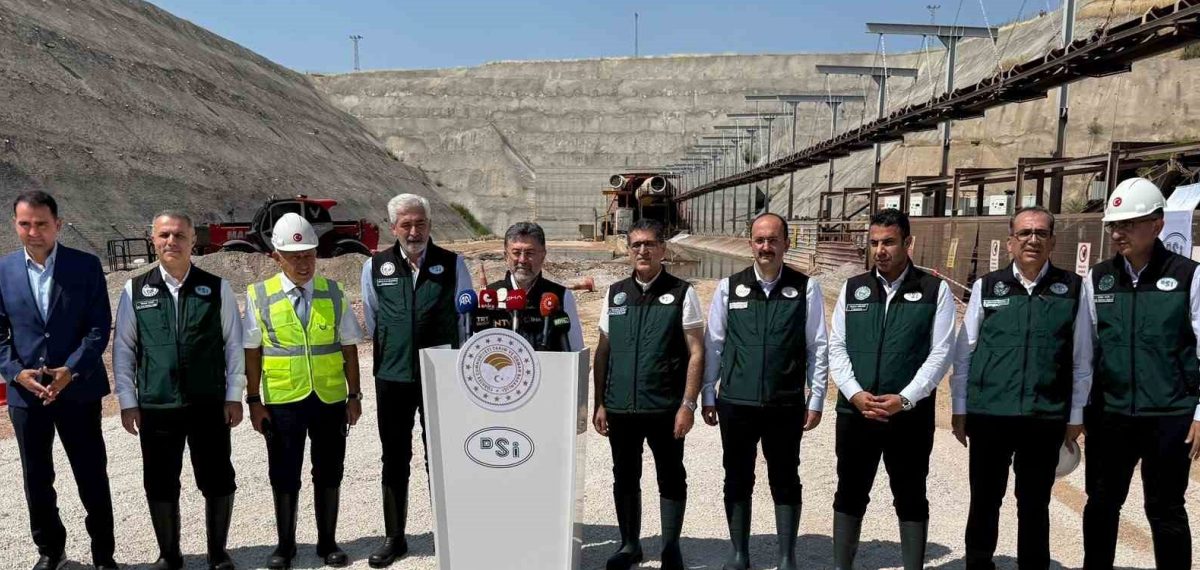Silvan Projesi tamamlandığında 2,35 milyon dekarda sulama sağlanacak