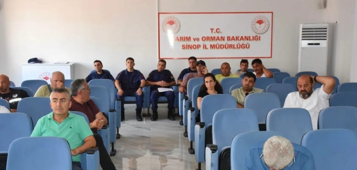 Sinop’ta yeni balıkçılık sezonu öncesi mevzuat ve denetim vurgusu