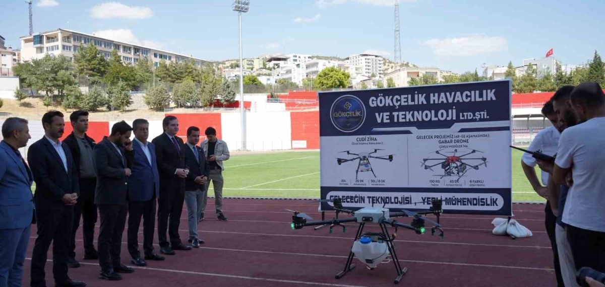 Şırnaklı mühendis kardeşlerin Cudi ZİHA’sı tanıtıldı, test uçuşu yapıldı