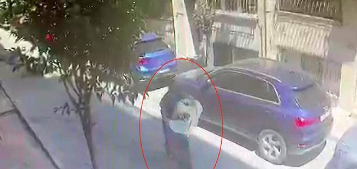 Şişli’de evden klima ve televizyon çalan zanlı yakalandı, tutuklandı