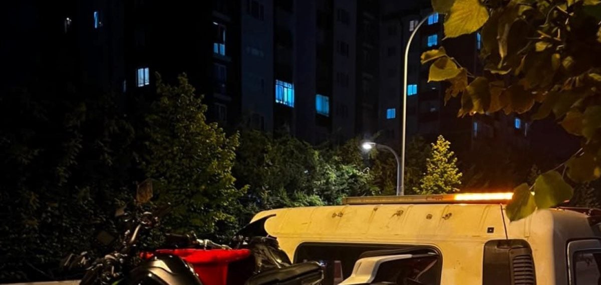 Sivil ekipler trafikte tehlikeli sürüş yapan motosikletliyi yakaladı, 310 bin lira ceza kesildi