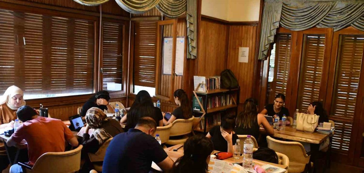 Söke’de İlber Ortaylı Kitabevi KPSS’ye hazırlanan 2 bin 156 öğrenciyi konuk etti