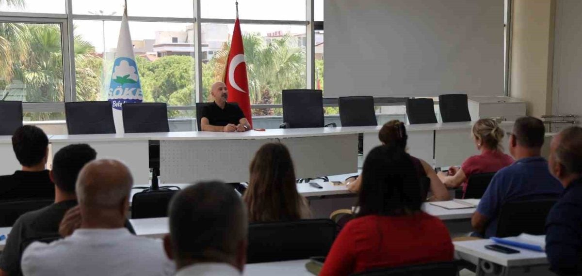 Söke’de yatırımlar hızlandı, altyapı ve tesis projeleri eş zamanlı ilerliyor
