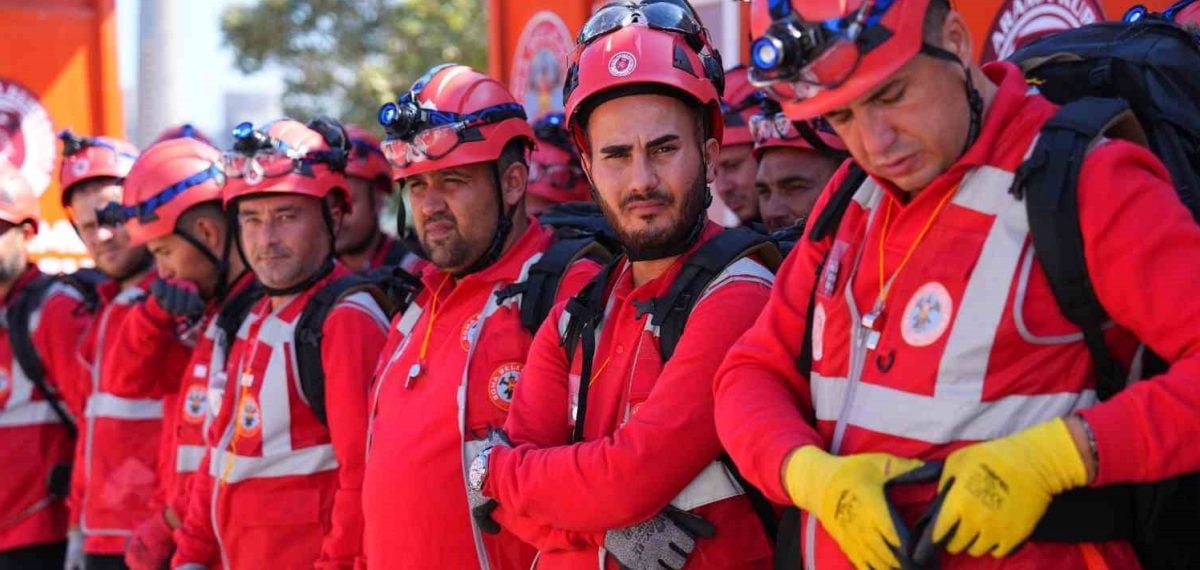 Soma Belediyesi Arama Kurtarma Ekibi AFAD’dan hafif seviye akreditasyon aldı