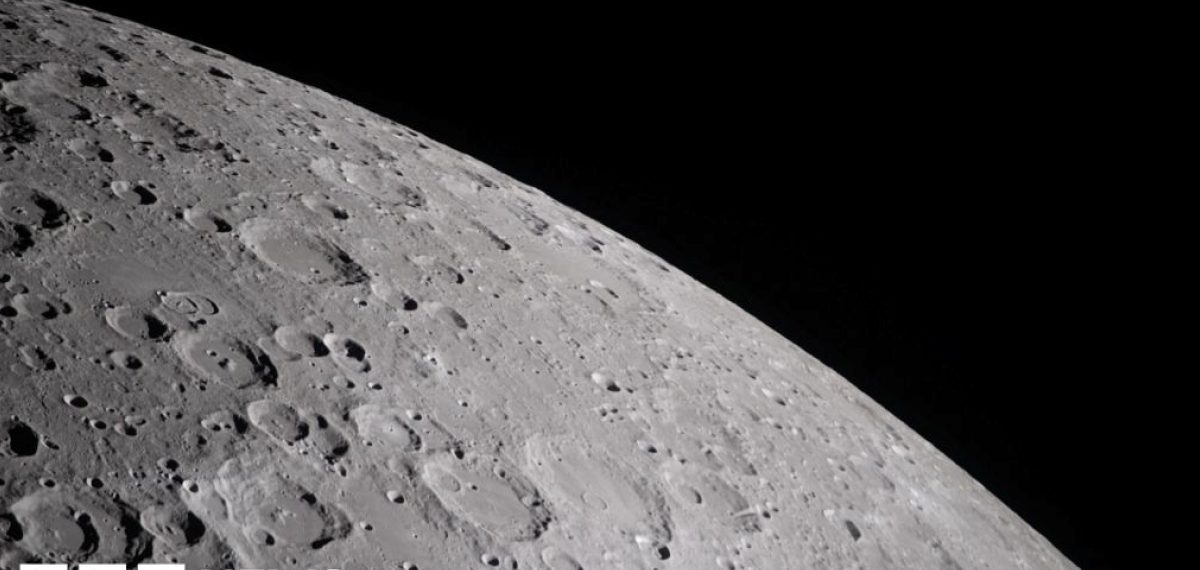 SpaceX Falcon 9 upper stage likely struck Moon, creating crater near Einstein