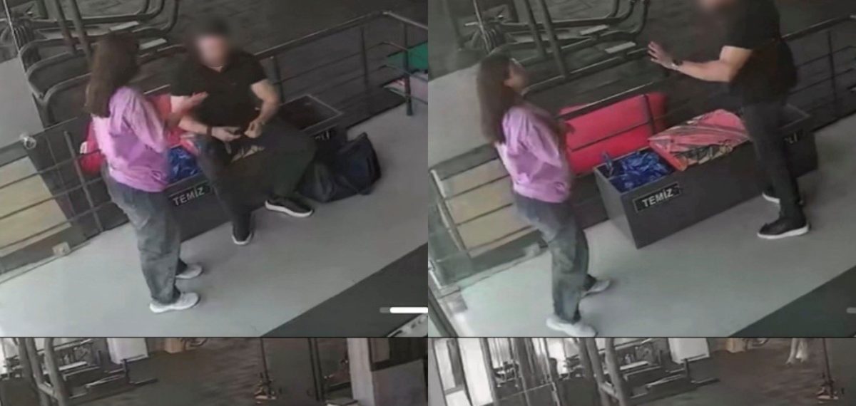 Spor salonunda müşterinin saldırısına uğrayan işletme sahibi tedavi ve ifade verdi