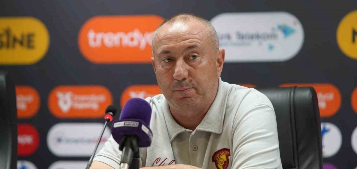 Stoilov: Hakem kararları can sıkıyor, Göztepe’ye saygı gösterilmeli