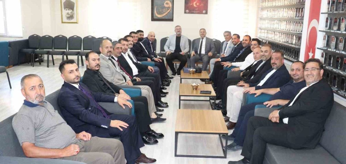 STSO başkan adayı Mustafa Eken, şehit aileleri ve gazileri ziyaret etti