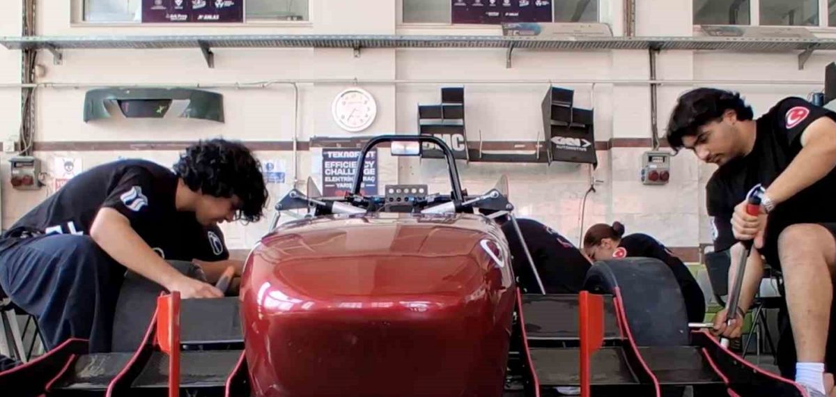 SUBÜ-TETRA elektrikli yarış aracı Polonya’da Formula Student’ta yarışacak