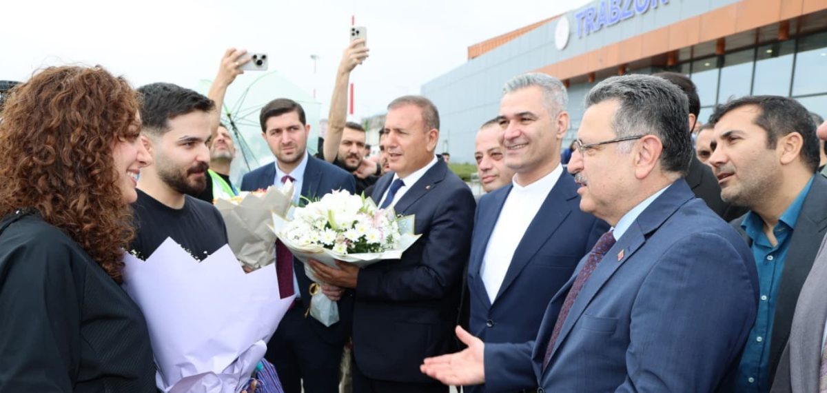 Tahran’dan Trabzon’a haftada iki sefer başladı